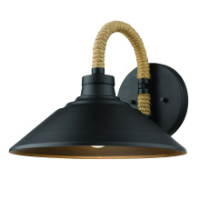 Golden 3318-1W NB - Golden Lighting Journey 1-light Wall Sconce in Natural Black